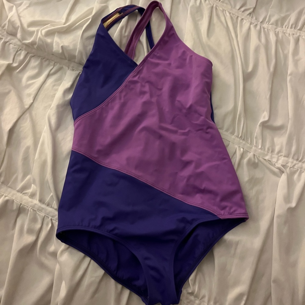 Lands’ End One Piece Swimsuit